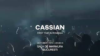 CASSIAN  First Time in Romania [upl. by Anneiv174]