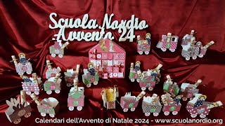 Scuola Nordio  I Calendari dellAvvento di Natale 2024 [upl. by Niawat]