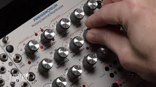 Spectral drums with the Rossum Electro Eurorack Panharmonium Pt2 [upl. by Ynej]