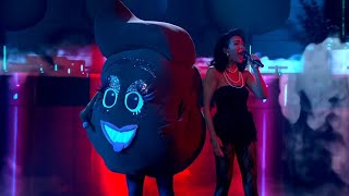 Masked Singer Kakka amp Sara Siipola quotPaskanaquot by Sara Siipola  Finland  Season 6 [upl. by Myrwyn]