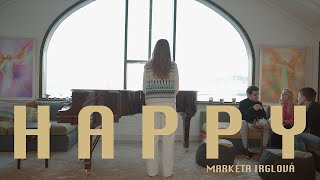 Marketa Irglova  H A P P Y  Official Video [upl. by Ennad]