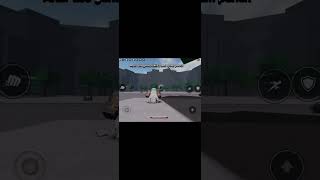 How to do genos trashcan glitch bug in tsbg roblox tsbg tsb [upl. by Kcirdec705]