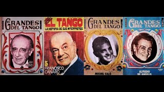 LAS MEJORES ORQUESTAS TÍPICAS DARIENZO CANARO CALÓ amp DE ANGELIS  40 TANGOS 2 HORA DE MÚSICA [upl. by Heim871]