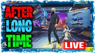 FREE FIRE MAX LIVE BY CROSSBONES GAMING [upl. by Anier]