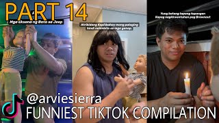 Arvie Sierra TikTok Videos Compilation  Part 14 [upl. by Enileme]