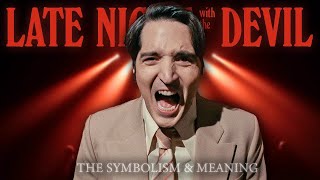 The SYMBOLISM MEANING and INSPIRATION for Late Night With The Devil  NonSpoiler Video Essay [upl. by Kile490]