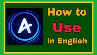 Amino App How to use amino app in english  what is amino app  use to amino app [upl. by Yehus]