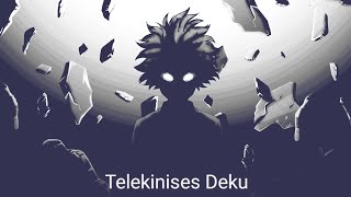 Telekinises Deku Part 1 Where it all beginsTexting Story [upl. by Nabalas]