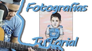 Fotografías  Marcos Menchaca TUTORIAL FÁCIL en Guitarra [upl. by Kila]