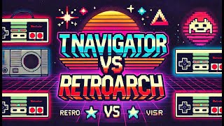 HOJE TEM CLÁSSICOS  TNAVIGATOR VS RETROARCH  XBOX SERIES X [upl. by Elizabet]