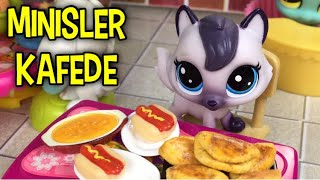 LPS Minişler Kafede  Minişler LPS MAYA  Littlest Pet Shop [upl. by Catina]