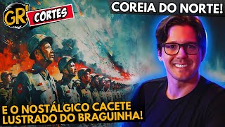 NOSTALGIA VS BRASÃO DE ARMAS COREIA DO NORTE 1 DE 4  REACT BrasaodeArmas [upl. by Khan486]