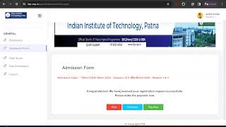 How to Fill IIT Patna Application Form For 3Yr Hybrid Ug Program iitpatna [upl. by Enitsahc501]