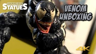 Sideshow Venom Premium Format Figure EX UNBOXING [upl. by Kan19]