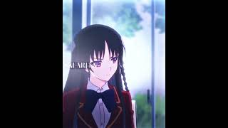 Kirari Momobami vs Suzune Horikita  Cote x Kakegurui anime animeedit shorts viral [upl. by Etakyram111]