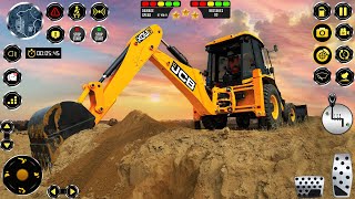 Construction Excavator Games JCB Construction 3D [upl. by Gusba]