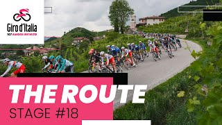 Giro dItalia 2024  Stage 18 The Route [upl. by Anas]