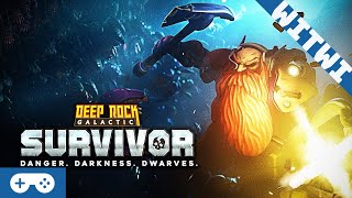 WITWI  Deep Rock Galactic Survivor ULTRAWIDE IMPRESSIONS [upl. by Pedaiah]