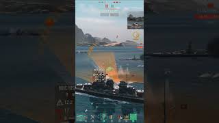 Warships🏴‍☠️  Brawl Pommern likes collateral worldofwarships wows cqc [upl. by Meade657]