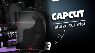 capcut  shake tutorial [upl. by Ahsemik]