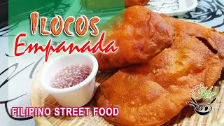 Ilocos Empanada  Easy to make Crispy Ilocos Empanada [upl. by Gomar]