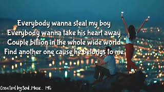 STEAL MY BOYlyricsbyLilian Macdonald [upl. by Ayahc]