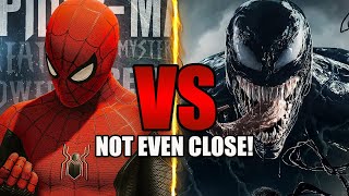 Why SpiderMan VS Venom Isnt Even Close [upl. by Twyla]