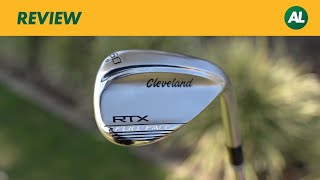 IT WAS WELL WORTH THE WAIT  Cleveland RTX FullFace Wedge [upl. by Ventre]