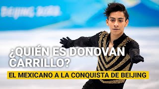 Donovan Carrillo el talentoso joven mexicano que está a la conquista de Beijing [upl. by Aidil251]