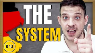 Learn German Adjective Endings  THE SYSTEM COMPLETE [upl. by Lubba]