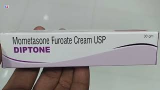 DIPTONE Cream  Mometasone Furoate Cream USP  DIPTONE Cream Uses Side effects benefits Dose Review [upl. by Damas]