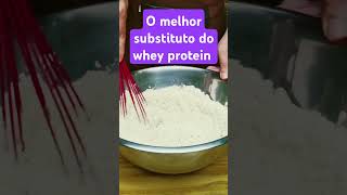 O melhor substituto do whey protein wheyprotein extratodesoja wheyproteincaseiro [upl. by Oinotnanauj]