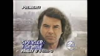 1985 ABC promo Spenser For Hire [upl. by Lletnahc683]