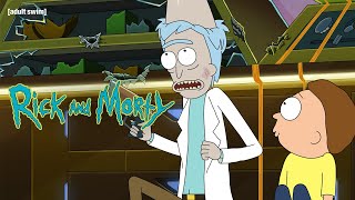 Rick and Morty Season 7  Rick and Jerry To The Rescue  Adult Swim UK 🇬🇧 [upl. by Matthaeus594]