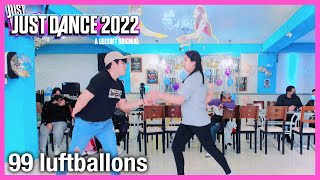 99 luftballons by Rutschen Planeten  Just Dance Unlimited Aniversario 2021 [upl. by Thema439]