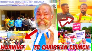 I DONT AGREE WITH CHRISTIAN COUNCIL EVG  KEFA amp STEPHEN ADOM KYEI DUAH IS RIGHT [upl. by Zipporah912]