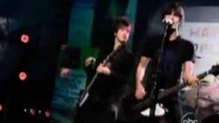 Dirty Little Secret The All American Rejects Live at the AMAs [upl. by Ahsed]