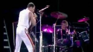 Queen Live Wembley Another One Bites the Dust [upl. by Magdala]