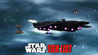 Zsinjs Super Star Destroyer Ironfist position in the Galactic Empire  Tier List [upl. by Einnos]