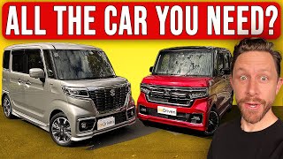 Honda NBox amp Suzuki Spacia  Kei car battle Common problems and should you buy one  ReDriven [upl. by Jelle]