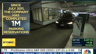 CNBC Covers The SpotHero Parking App [upl. by Acimehs]