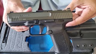 CANIK TP9 SF ELITE 9MM PISTOL REVIEW AND UNBOXING [upl. by Notsniw]