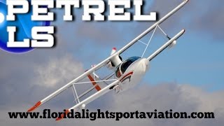 Super Petrel LS Edra Aeronauticas Super Petrel LS light sport aircraft [upl. by Mirth]