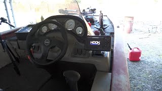 Installing Lowrance Fish Finder Hook Reveal 5 [upl. by Haleigh795]