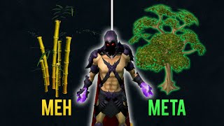 How has Woodcutting changed [upl. by O'Shee]