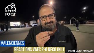 MicroTribune Valenciennes FC 20 Dijon FCO N1 231024 [upl. by Wiles833]