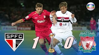 SÃO PAULO X LIVERPOOL MELHORES MOMENTOS  MUNDIAL 2005 FIFA WORLD CLUB CUP [upl. by Olav560]