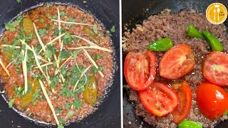 Shirwani Keema Karahi recipe by Yum Foodella  Bakra Eid Special [upl. by Leeth]