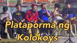 Plataporma ng Kolokoys [upl. by Ericha8]