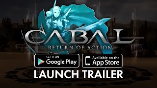 CABAL Return of Action Official Launch Trailer [upl. by Assirac622]